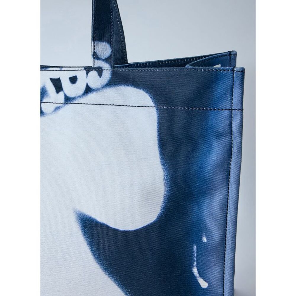 Acne Studios Men Logo Shopper Tote Bag - Picture 3 of 7